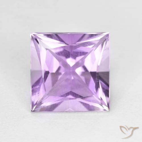 9,17 ctw natürlicher Iris Violett Amethyst, Quadrat, VS