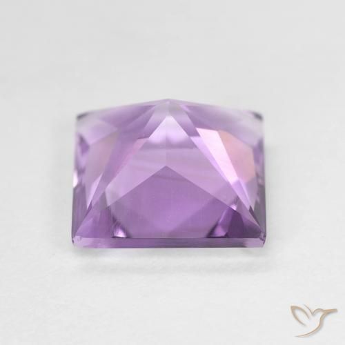 9,17 ctw natürlicher Iris Violett Amethyst, Quadrat, VS