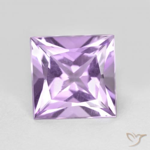 1.98ct Natürlicher Iris Violett Amethyst, Quadrat, VS