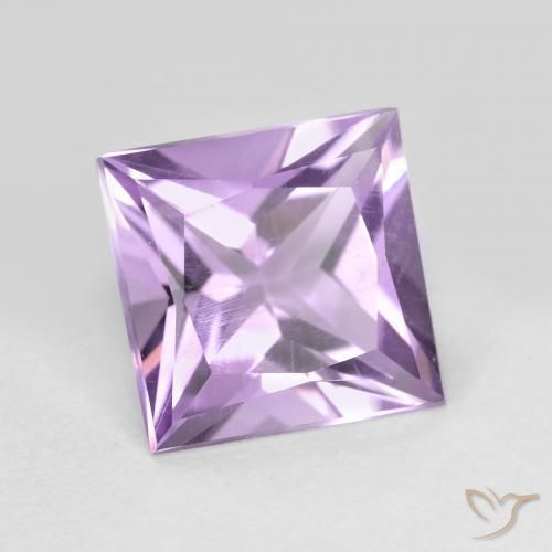 9,17 ctw natürlicher Iris Violett Amethyst, Quadrat, VS