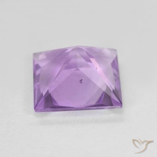 9,17 ctw natürlicher Iris Violett Amethyst, Quadrat, VS