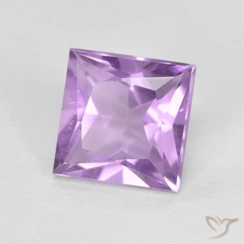 9,17 ctw natürlicher Lilaisch-violett Amethyst, Quadrat, VS