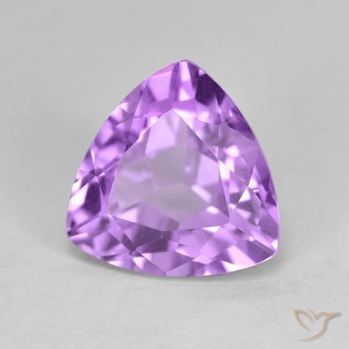 9,17 ctw natürlicher tiefviolett Amethyst, Trillion, VS
