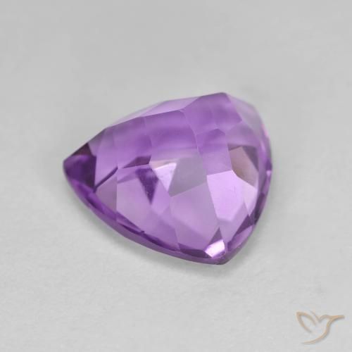 9,17 ctw natürlicher tiefviolett Amethyst, Trillion, VS