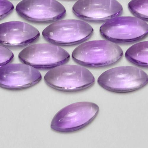 9,17 ctw natürlicher Mittelrosa Violett Amethyst, Marquise, Transparent
