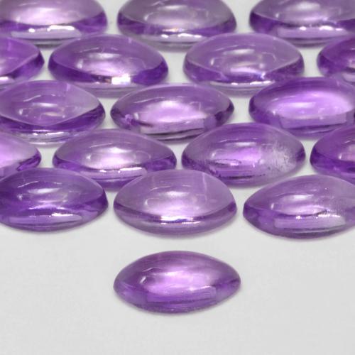 9,17 ctw natürlicher Mittelrosa Violett Amethyst, Marquise, Transparent