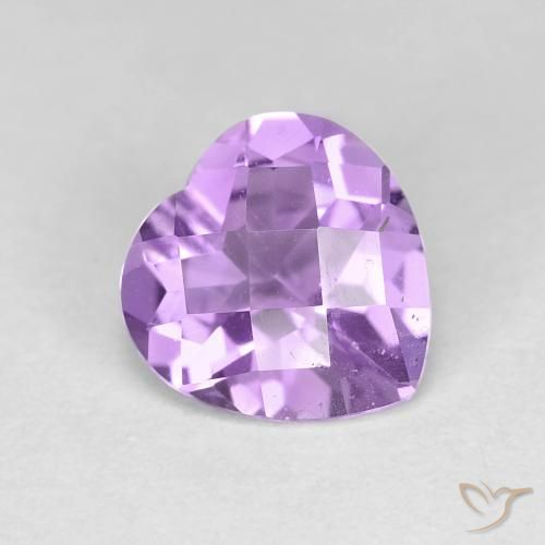 9,17 ctw natürlicher Iris Violett Amethyst, Herz, VS