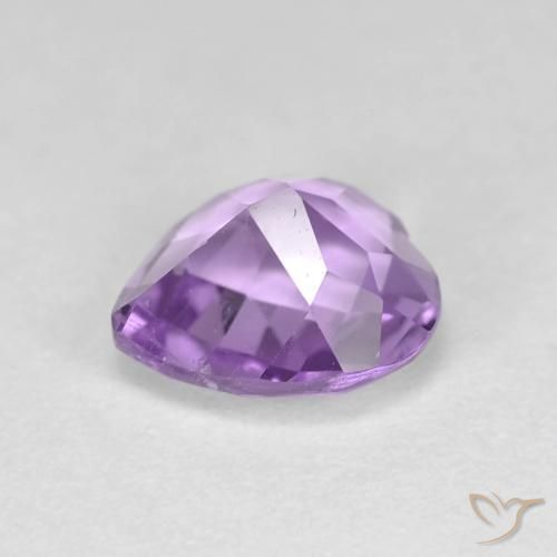 9,17 ctw natürlicher Iris Violett Amethyst, Herz, VS