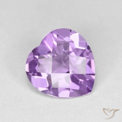 9,17 ctw natürlicher Iris Violett Amethyst, Herz, VVS-VS