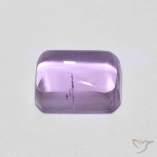 9,17 ctw natürlicher hellviolett Amethyst, Oktagonschliff, Transparent