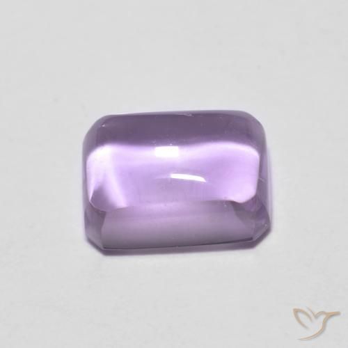 9,17 ctw natürlicher hellviolett Amethyst, Oktagonschliff, Transparent