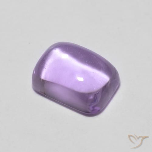 9,17 ctw natürlicher hellviolett Amethyst, Oktagonschliff, Transparent