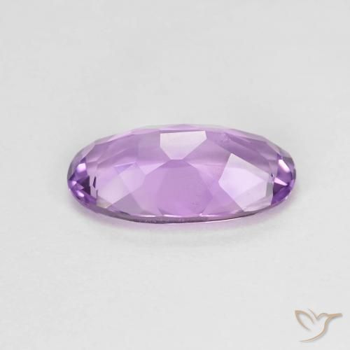 9,17 ctw natürlicher Hellrosa Violett Amethyst, Oval, VS