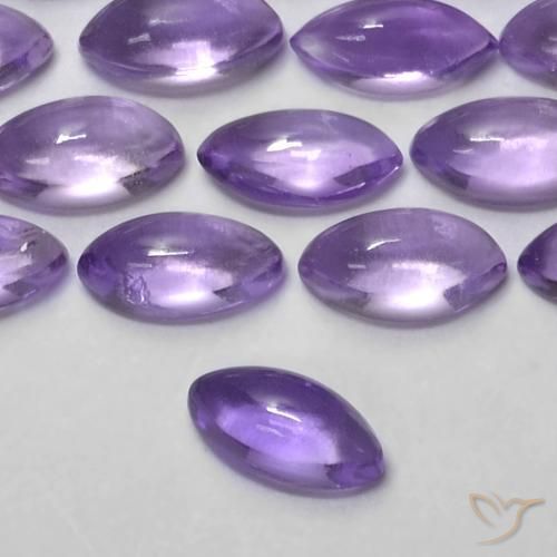 9,17 ctw natürlicher Mittelviolett Amethyst, Marquise, Transparent