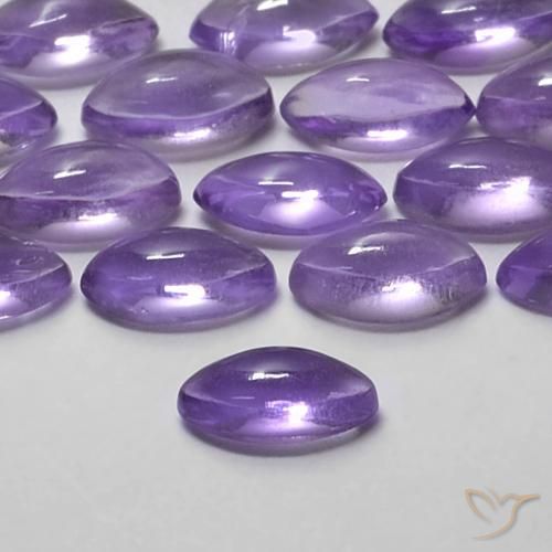 9,17 ctw natürlicher Mittelviolett Amethyst, Marquise, Transparent