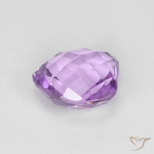 9,17 ctw natürlicher Iris Violett Amethyst, Herz, VVS