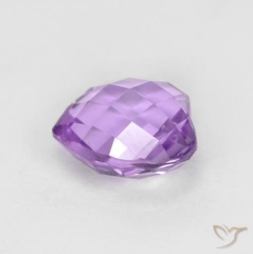 9,17 ctw natürlicher Rosaig-violett Amethyst, Herz, VVS