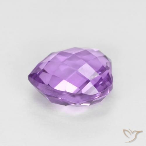 9,17 ctw natürlicher Rosaig-violett Amethyst, Herz, VVS