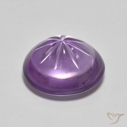 9,17 ctw natürlicher Iris Violett Amethyst, Oval, Transparent