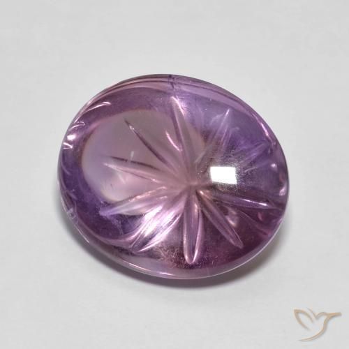 9,17 ctw natürlicher Mittelviolett Amethyst, Oval, Transparent