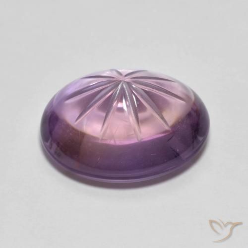 9,17 ctw natürlicher Mittelviolett Amethyst, Oval, Transparent