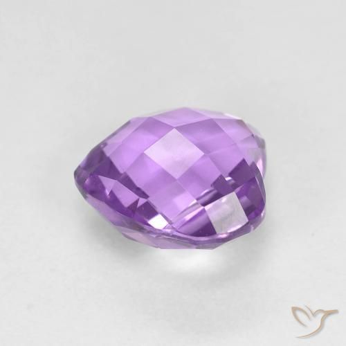9,17 ctw natürlicher Iris Violett Amethyst, Herz, VVS