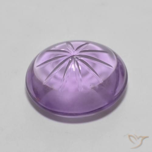 9,17 ctw natürlicher Intensives Violett Amethyst, Oval, Transparent