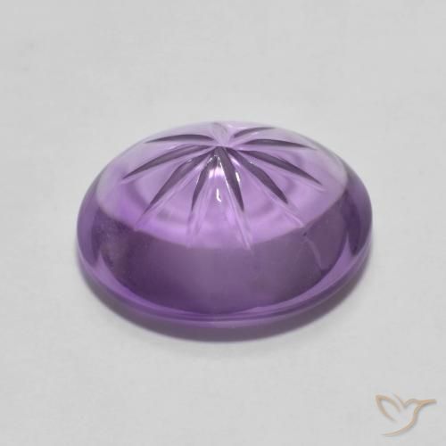 9,17 ctw natürlicher tiefviolett Amethyst, Oval, Transparent
