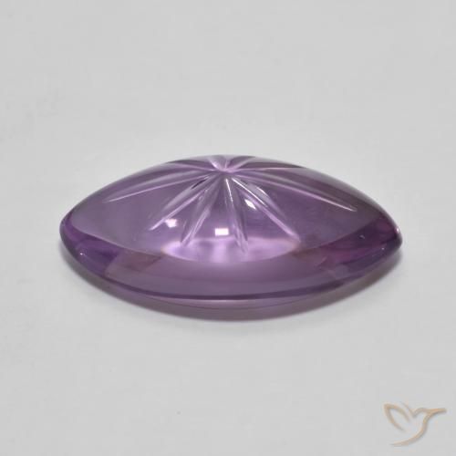 9,17 ctw natürlicher Mittelviolett Amethyst, Marquise, Transparent