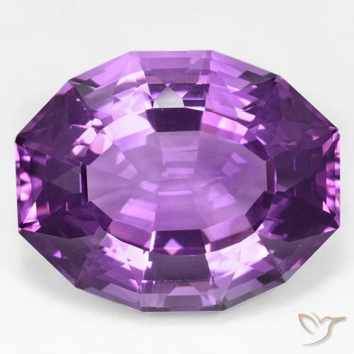 48.51ct Natürlicher Mittelviolett Amethyst, Fantasie, VVS-VS