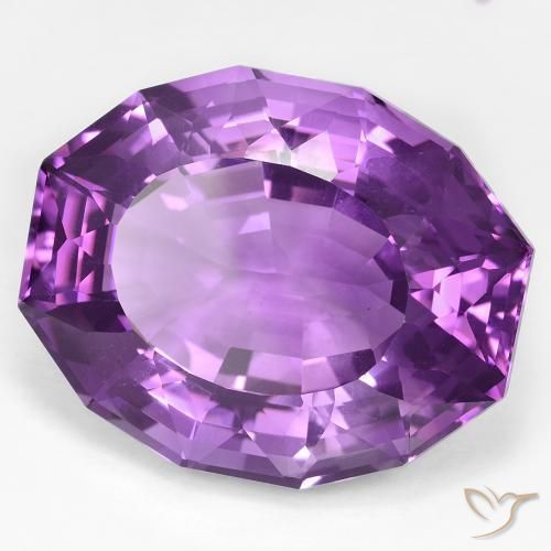 9,17 ctw natürlicher Mittelviolett Amethyst, Fantasie, VVS-VS