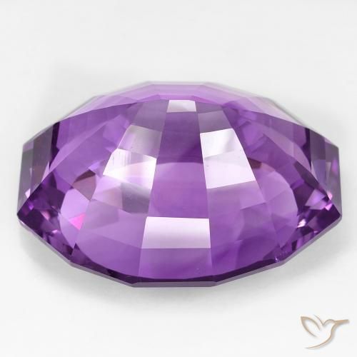 9,17 ctw natürlicher Mittelviolett Amethyst, Fantasie, VVS-VS