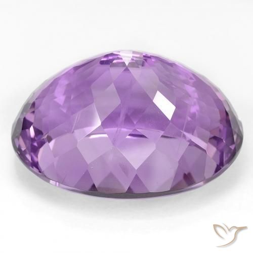 9,17 ctw natürlicher Intensives Violett Amethyst, Oval, VS