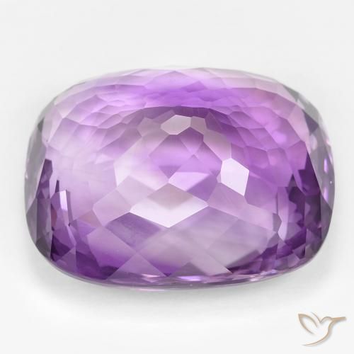 9,17 ctw natürlicher Mittelviolett Amethyst, Kissen, VVS-VS