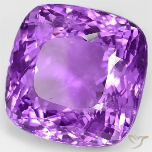 9,17 ctw natürlicher Intensives Violett Amethyst, Kissen, VS
