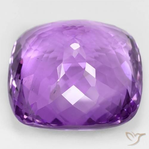 9,17 ctw natürlicher Intensives Violett Amethyst, Kissen, VS