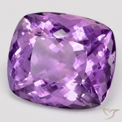 9,17 ctw natürlicher Intensives Violett Amethyst, Kissen, VVS