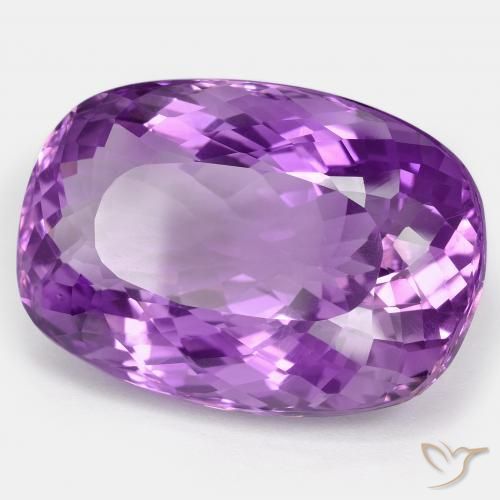 9,17 ctw natürlicher Lebhaftes Violett Amethyst, Kissen, VVS