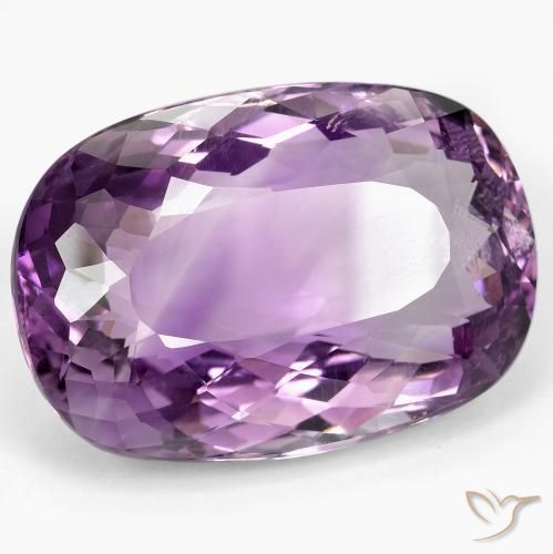 9,17 ctw natürlicher Hell-Mittelviolett Amethyst, Kissen, VS