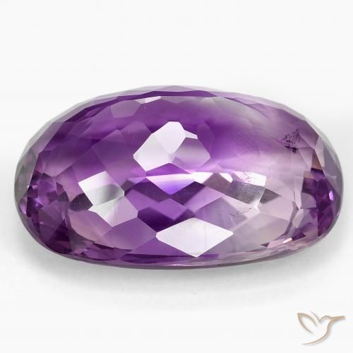 9,17 ctw natürlicher Hell-Mittelviolett Amethyst, Kissen, VS