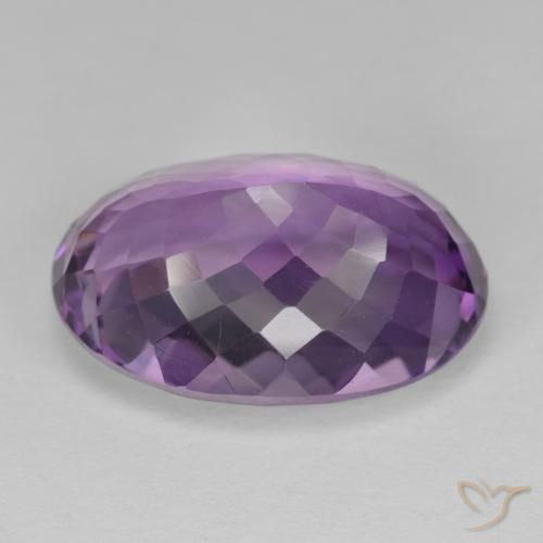 9,17 ctw natürlicher Intensives Violett Amethyst, Oval, VS