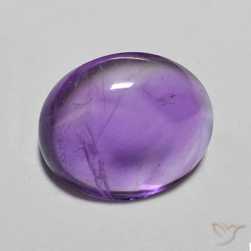 9,17 ctw natürlicher Medium Light-Violet Amethyst, Oval, Transparent