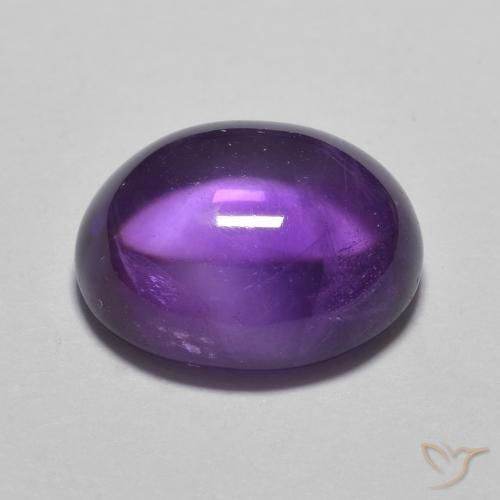9,17 ctw natürlicher Medium Light-Violet Amethyst, Oval, Transparent