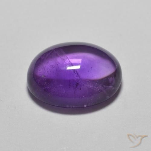 9,17 ctw natürlicher Medium Light-Violet Amethyst, Oval, Transparent