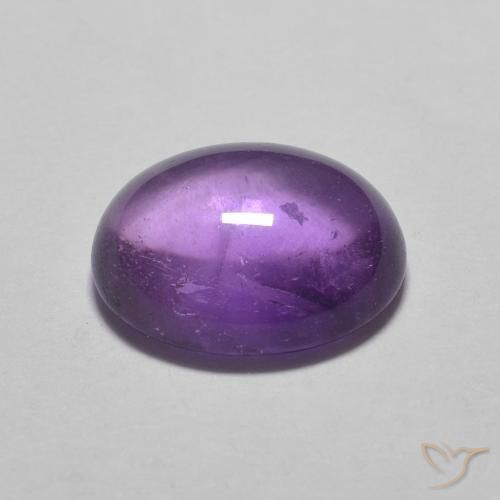 9,17 ctw natürlicher Medium Light-Violet Amethyst, Oval, Transparent