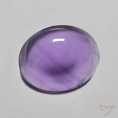 9,17 ctw natürlicher Mittelviolett Amethyst, Oval, Transparent