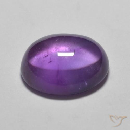 9,17 ctw natürlicher Rosaig-violett Amethyst, Oval, Transparent