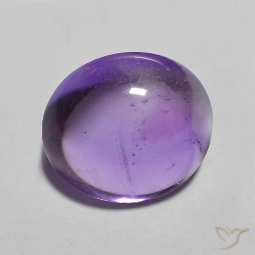 9,17 ctw natürlicher Intensives Violett Amethyst, Oval, Transparent