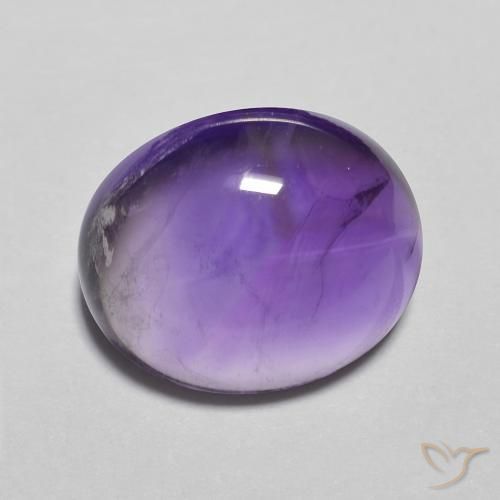 9,17 ctw natürlicher Medium Light-Violet Amethyst, Oval, Transparent