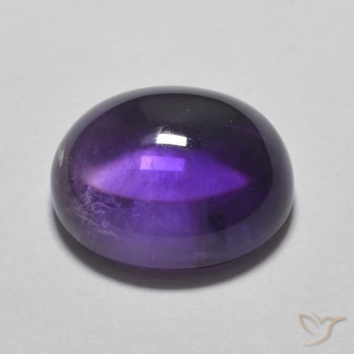 9,17 ctw natürlicher Medium Light-Violet Amethyst, Oval, Transparent